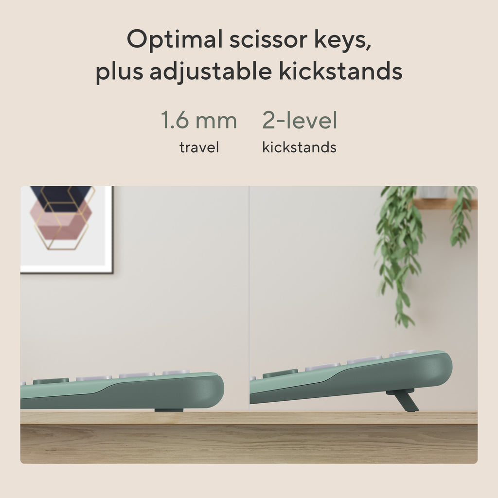 ASUS Marshmallow Keyboard KW100 scissor keys and kickstands