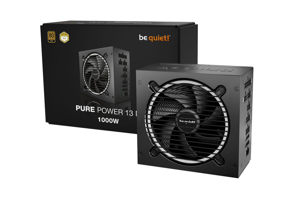 be quiet! Pure Power 13 M 1000W ATX 3.1 Gold PSU