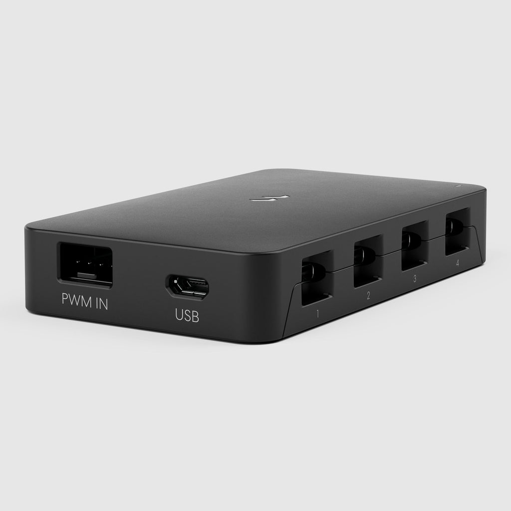 Fractal Design Adjust Pro Hub - PWM & ARGB Fan Controller