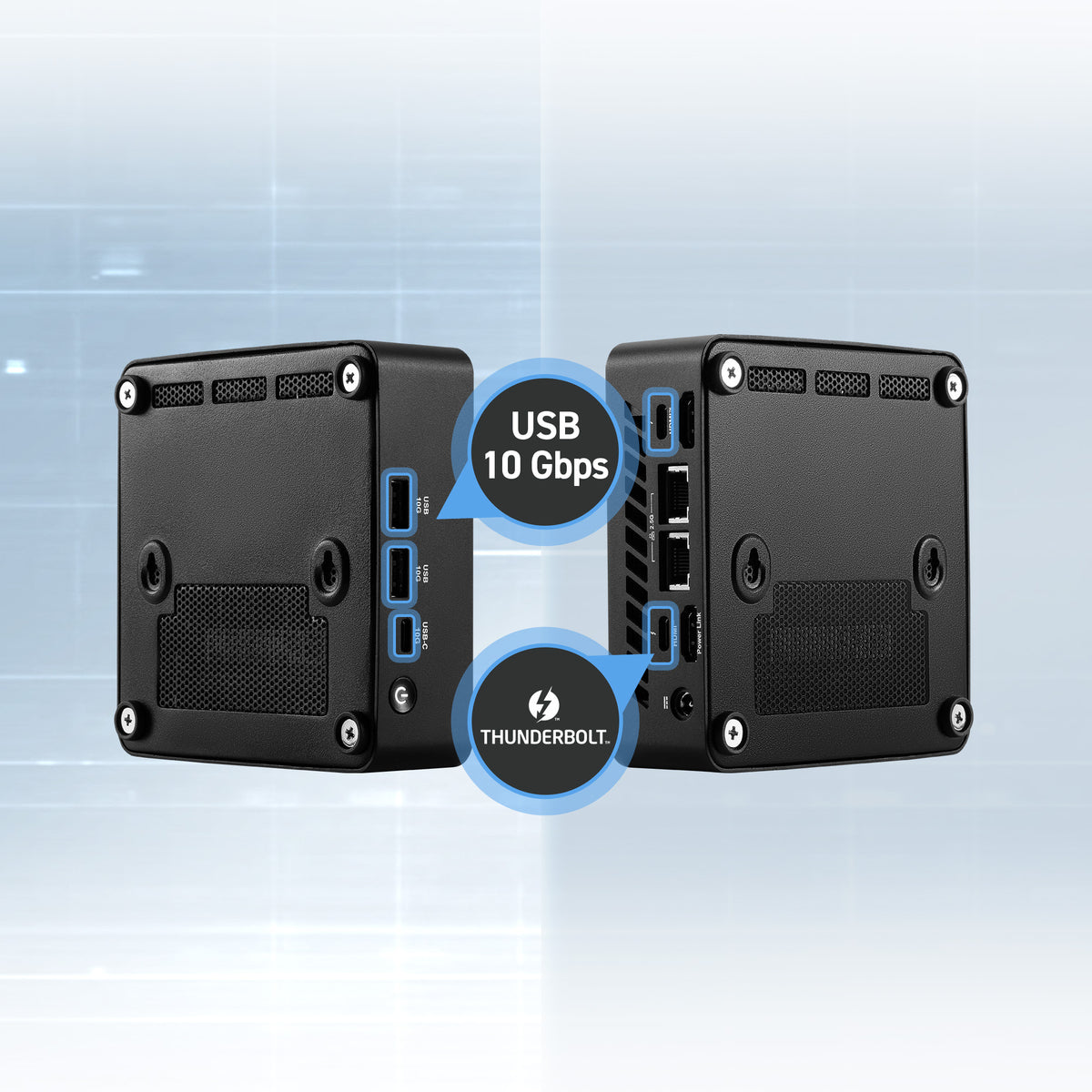 MSI Cubi NUC AI 1UMG Barebone Mini PC - Core Ultra 5 125H