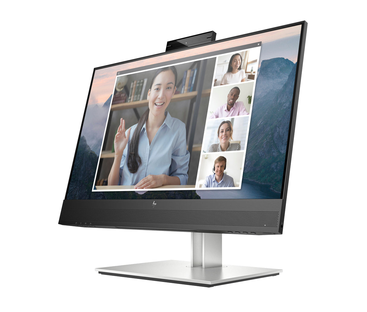 HP E24mv G4 FHD Conferencing Monitor 23.8" 1080p IPS