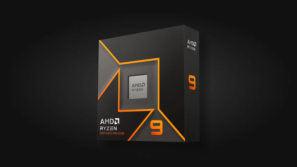 AMD Ryzen 9 9900X 12-Core AM5 Processor - 4.4GHz, 5.6GHz Boost