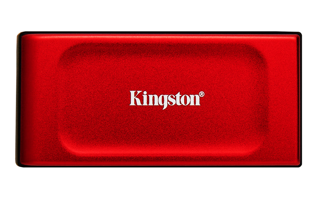 Kingston XS1000 Red Portable SSD USB 3.2 Gen 2 1050MB/s
