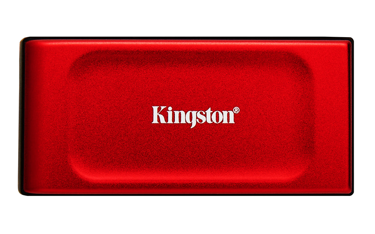 Kingston XS1000 Red Portable SSD USB 3.2 Gen 2 1050MB/s
