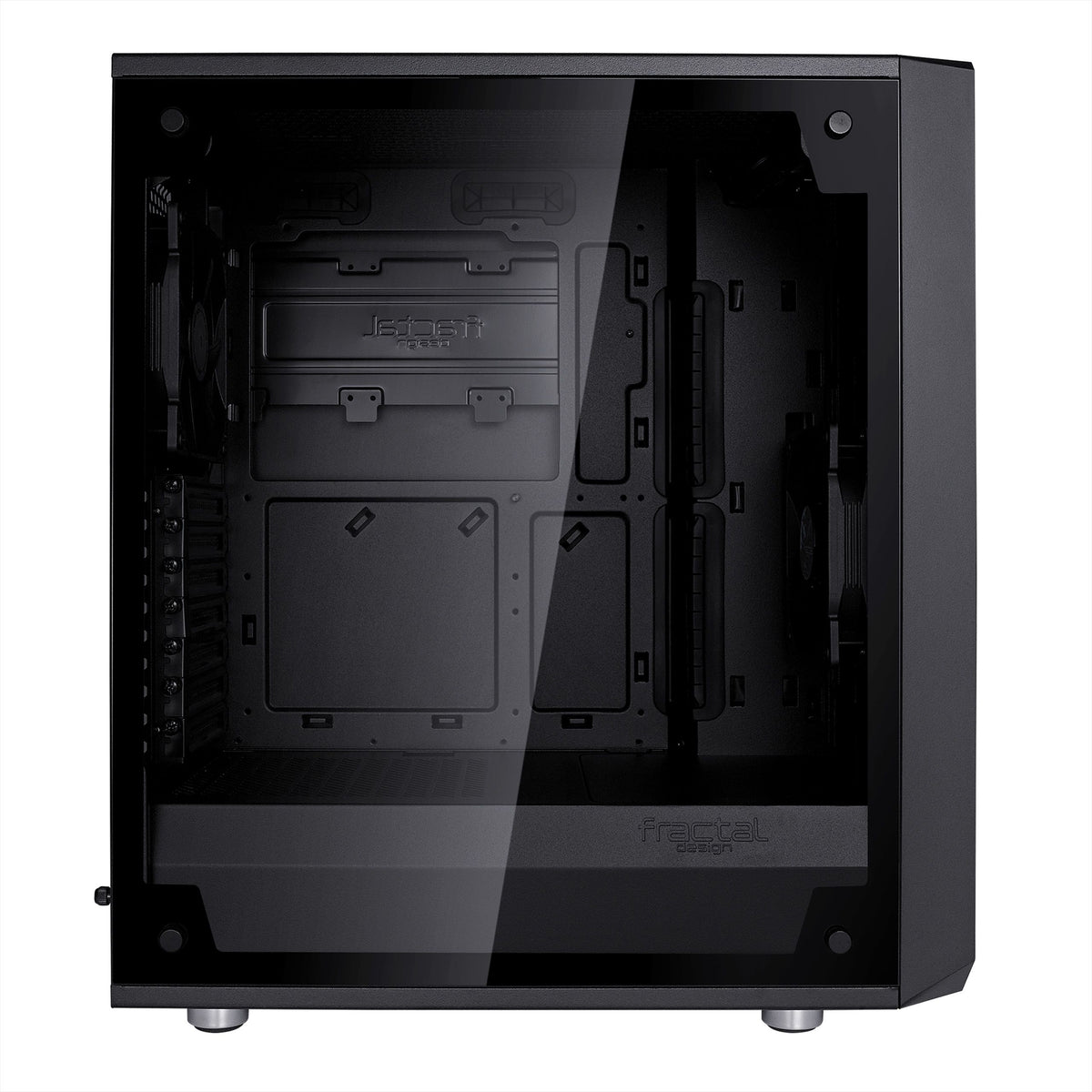 Fractal Design Meshify C Dark TG Mid Tower Case - ATX