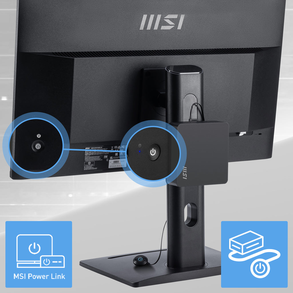 MSI Cubi NUC AI 1UMG Barebone Mini PC - Core Ultra 5 125H