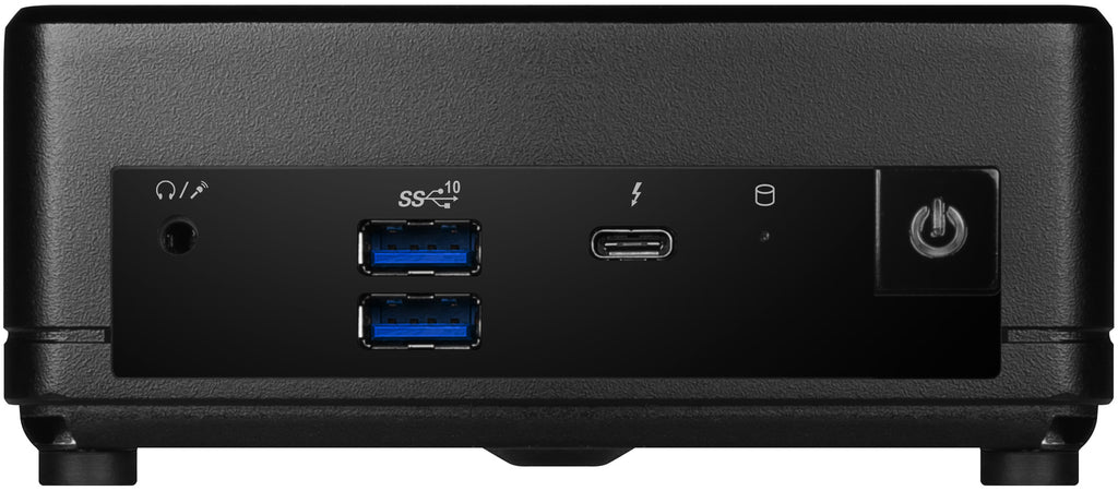 MSI Cubi 5 12M Barebone Mini PC - Intel Core i7-1255U