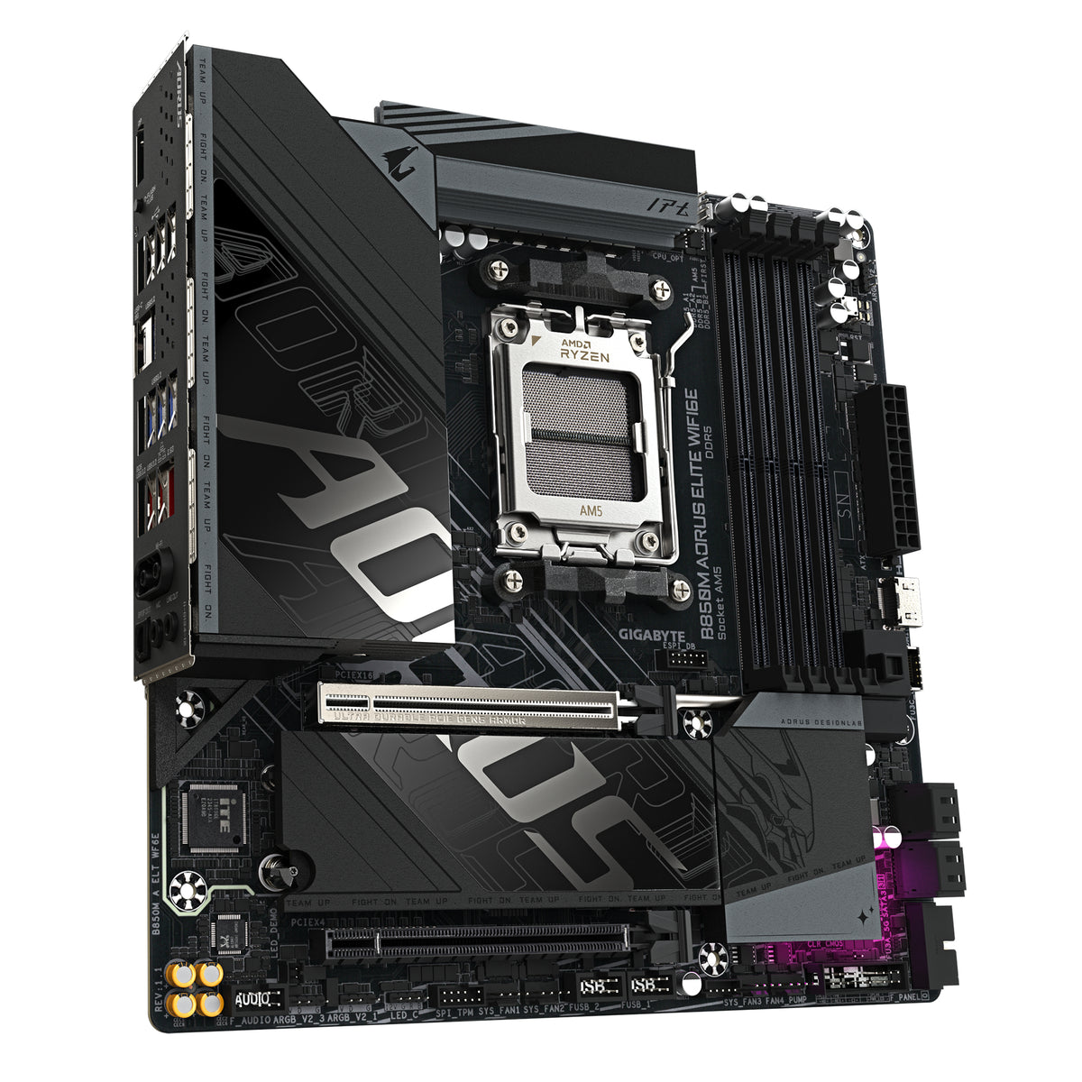 Gigabyte B850M AORUS Elite WiFi 6E AM5 Micro-ATX Motherboard