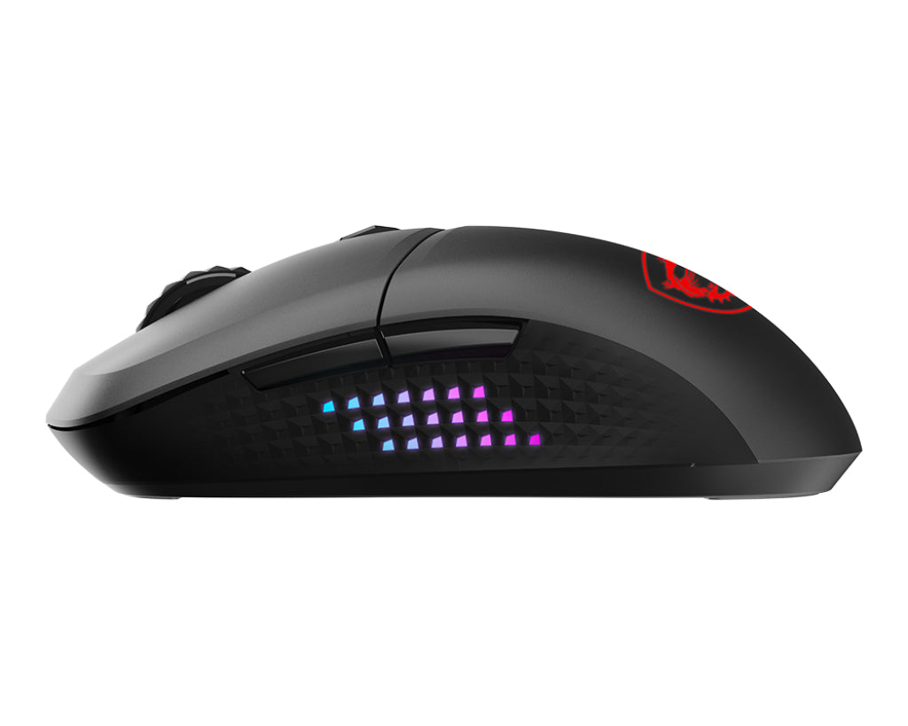 MSI VERSA 300 ELITE Wireless Gaming Mouse - 26000 DPI