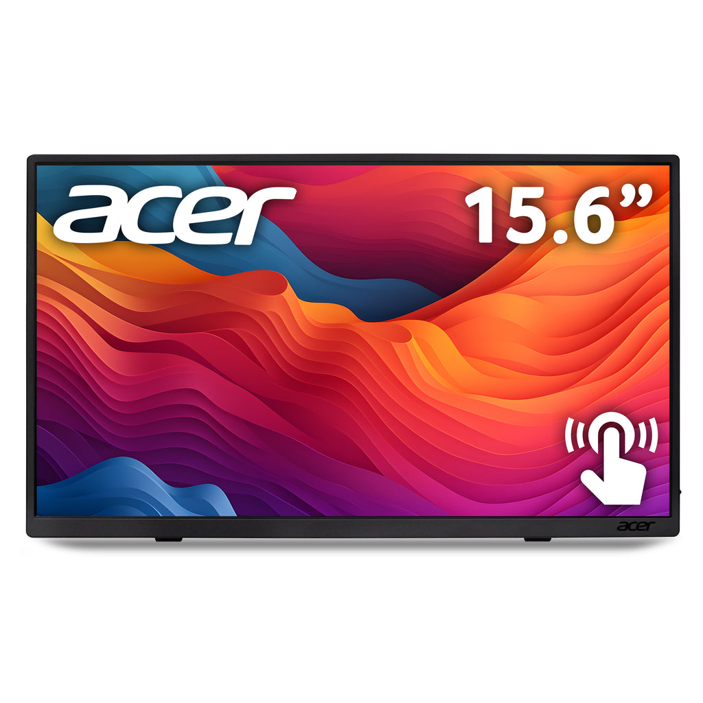 Acer PM161QT 15.6" FHD Touch Portable Monitor - 60Hz, USB-C