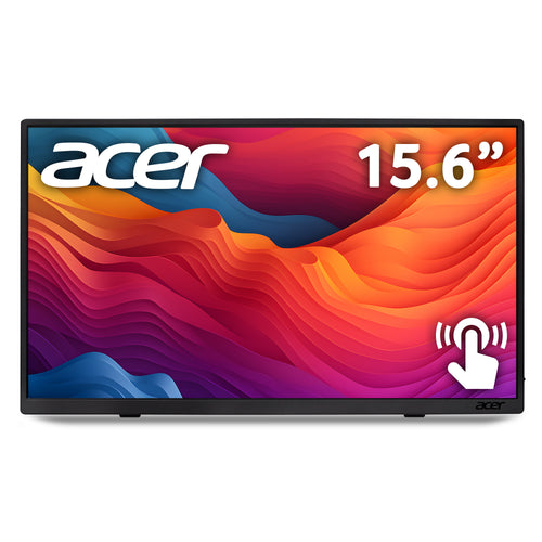 Acer PM161QT 15.6" FHD Touch Portable Monitor - 60Hz, USB-C
