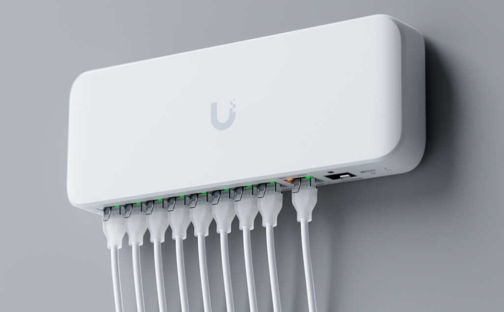 Ubiquiti UniFi Switch Flex 2.5G USW-Flex-2.5G-8 8-Port