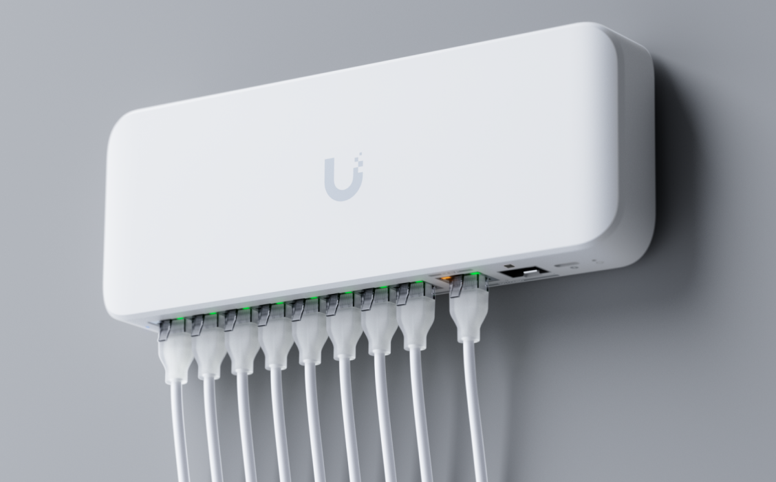 Ubiquiti UniFi Switch Flex 2.5G USW-Flex-2.5G-8 8-Port