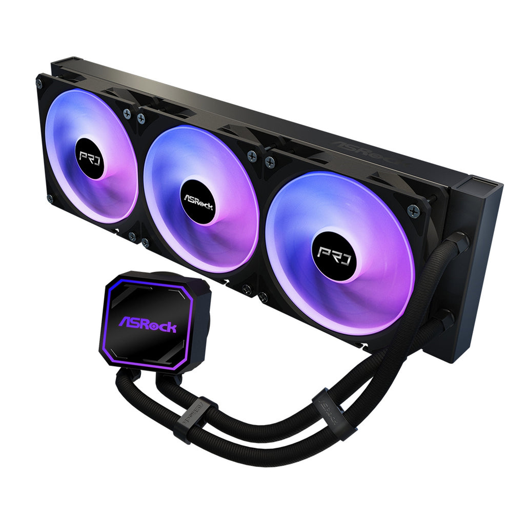 ASRock Pro 360 ARGB AIO Liquid CPU Cooler - 360mm