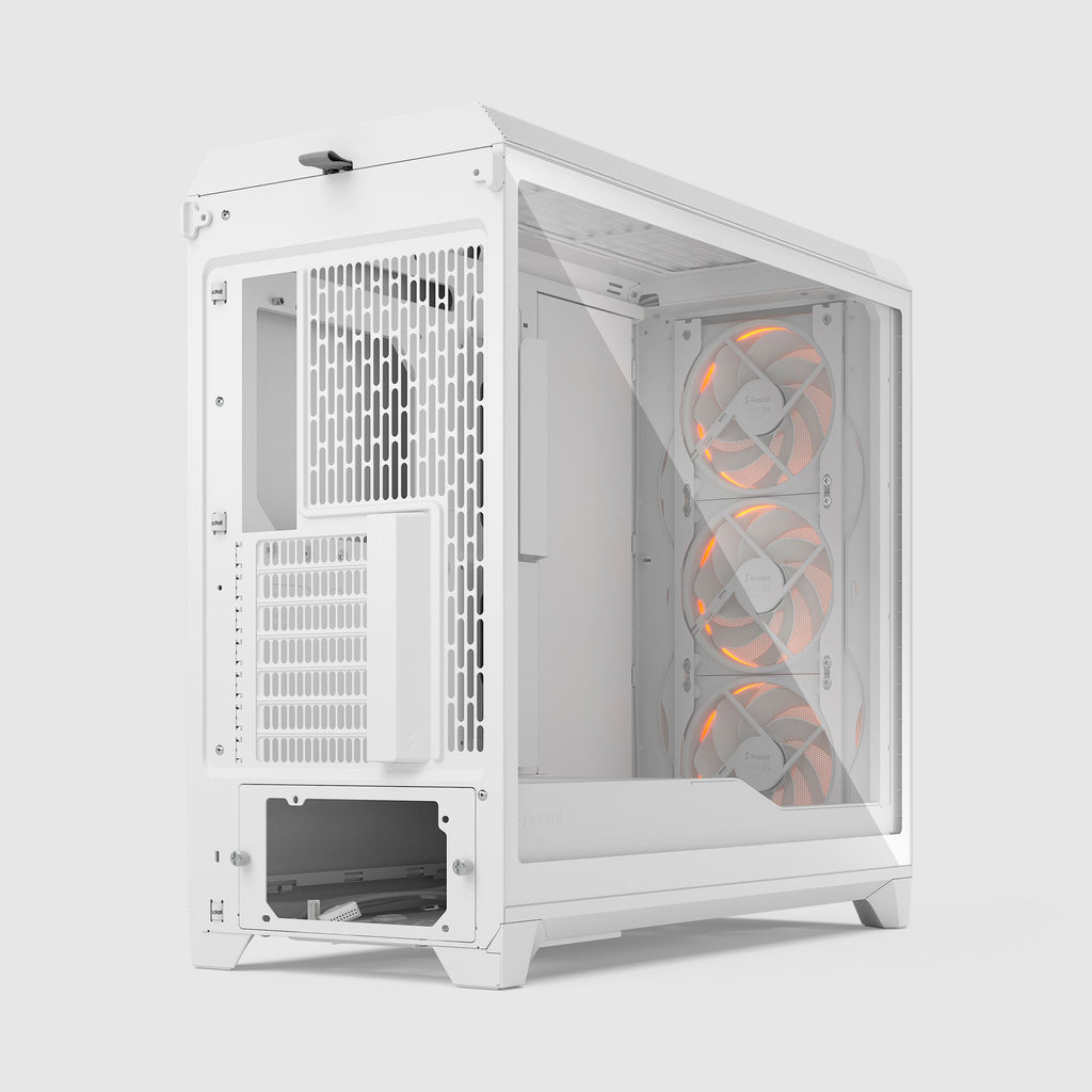 Fractal Design Meshify 3 XL White RGB Full Tower PC Case