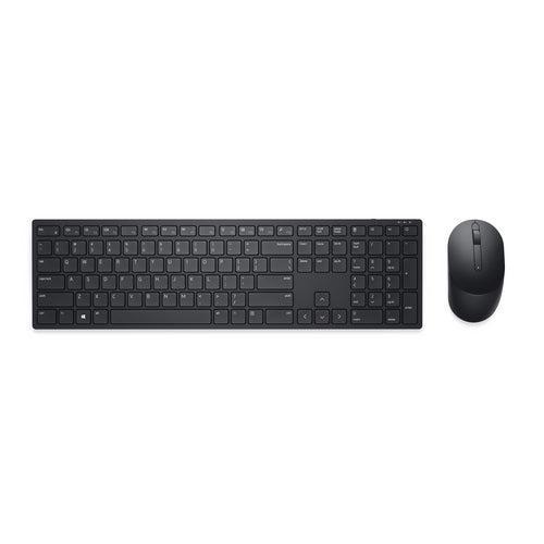 Dell KM5221W Pro Wireless Keyboard and Mouse - QWERTY UK Black