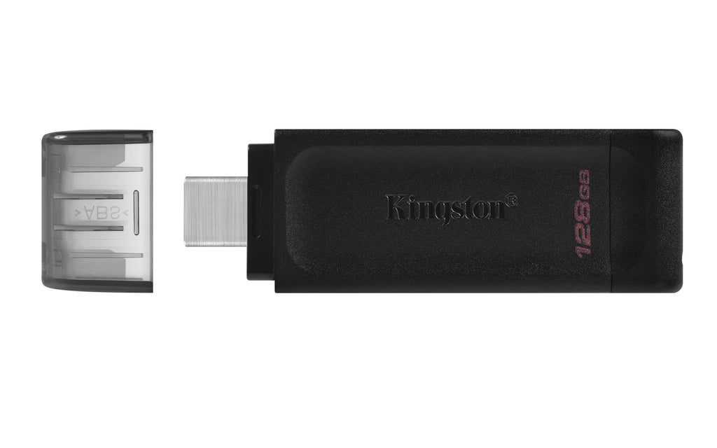 Kingston DataTraveler 70 128GB USB-C 3.2 Gen 1 Flash Drive