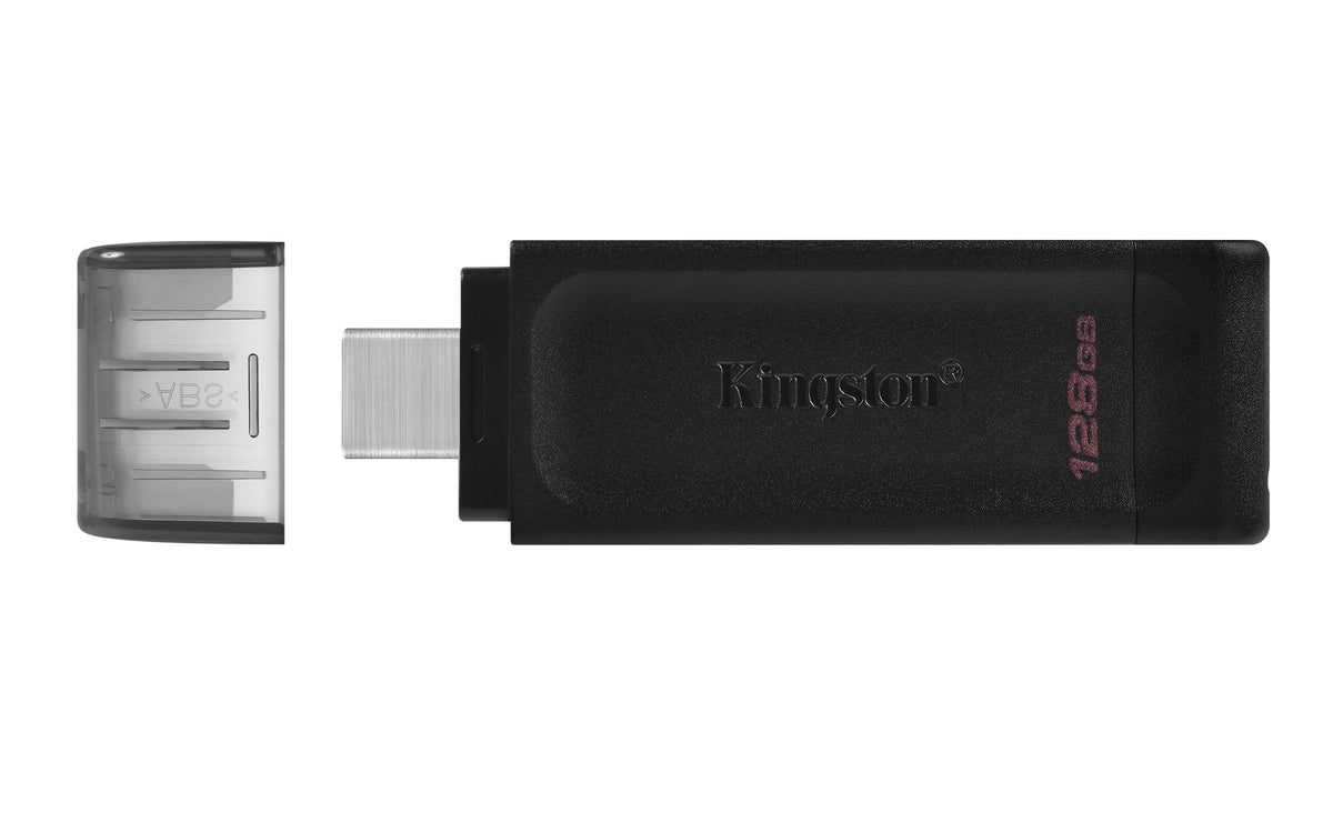 Kingston DataTraveler 70 128GB USB-C 3.2 Gen 1 Flash Drive