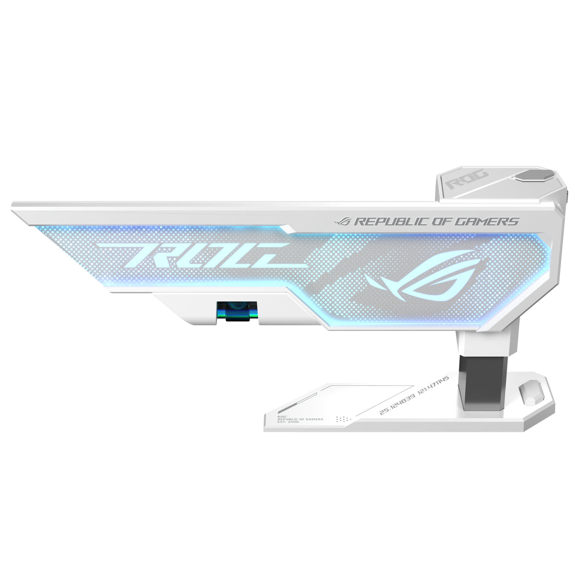 ASUS ROG Herculx ARGB graphics card holder, profile