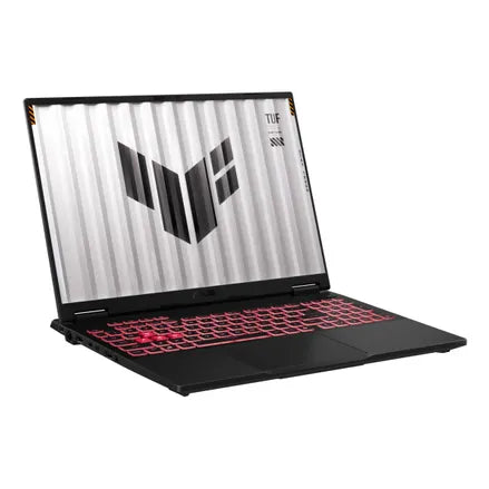 TUF Gaming A16 Gaming Laptop, 16” WUXGA 144Hz Display, AMD Ryzen 7 260 Processor, NVIDIA GeForce RTX 5060, 16GB RAM, 512GB SSD, Windows 11 Home, FA608UMI-NB73