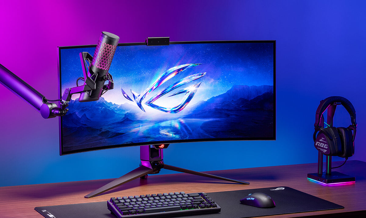 ASUS ROG Carnyx USB Gaming Microphone - 25mm, 192kHz