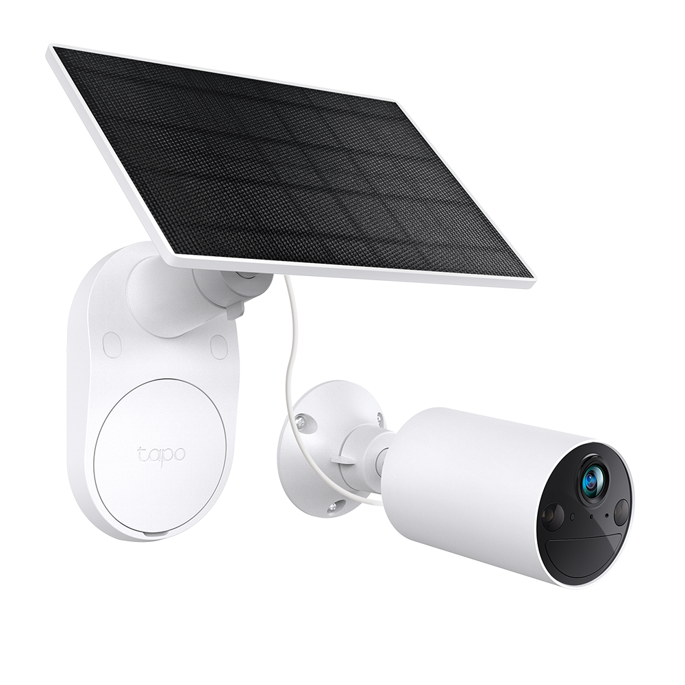 Solar-Powered Security Camera Kit 3