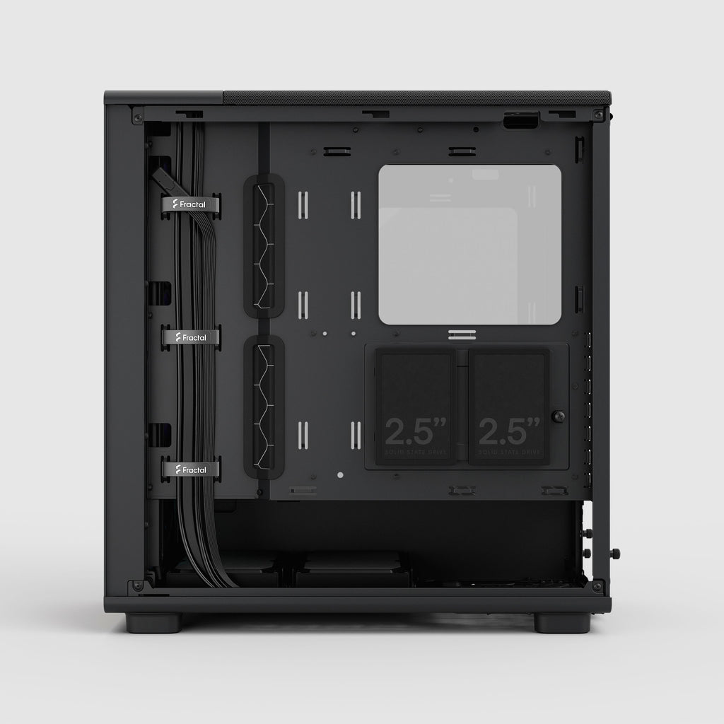 Fractal Design Epoch RGB Black ATX Mid-Tower Case - FD-C-EPO1A-04