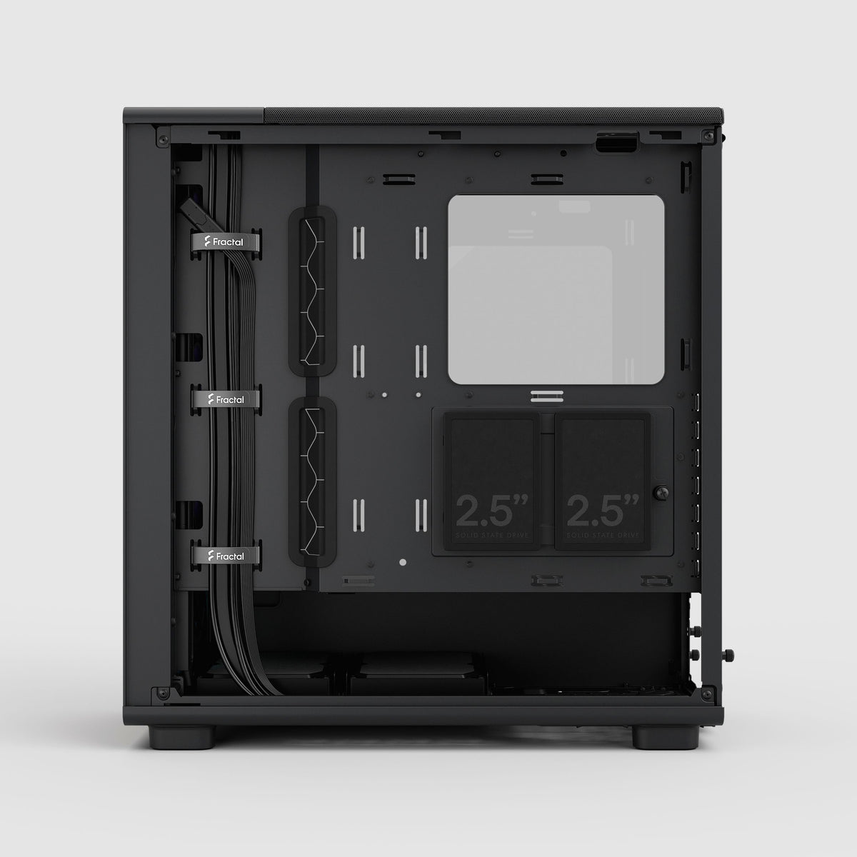 Fractal Design Epoch RGB Black ATX Mid-Tower Case - FD-C-EPO1A-04