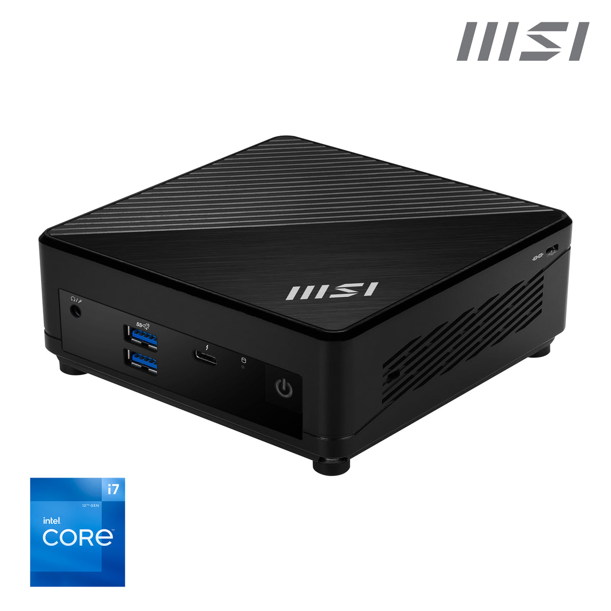 MSI Cubi 5 12M Barebone Mini PC - Intel Core i7-1255U