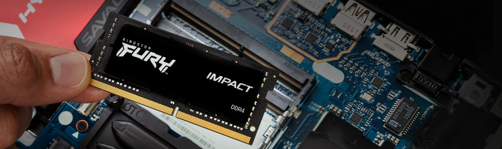 Kingston FURY Impact 16GB DDR4 3200MT/s CL20 SODIMM KF432S20IB/16