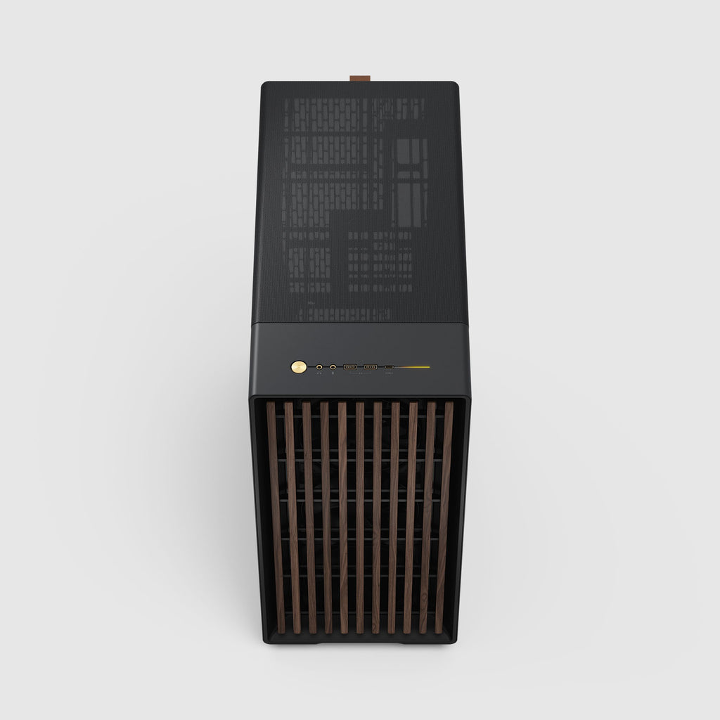 Fractal Design North XL Charcoal Black Mesh Case - E-ATX