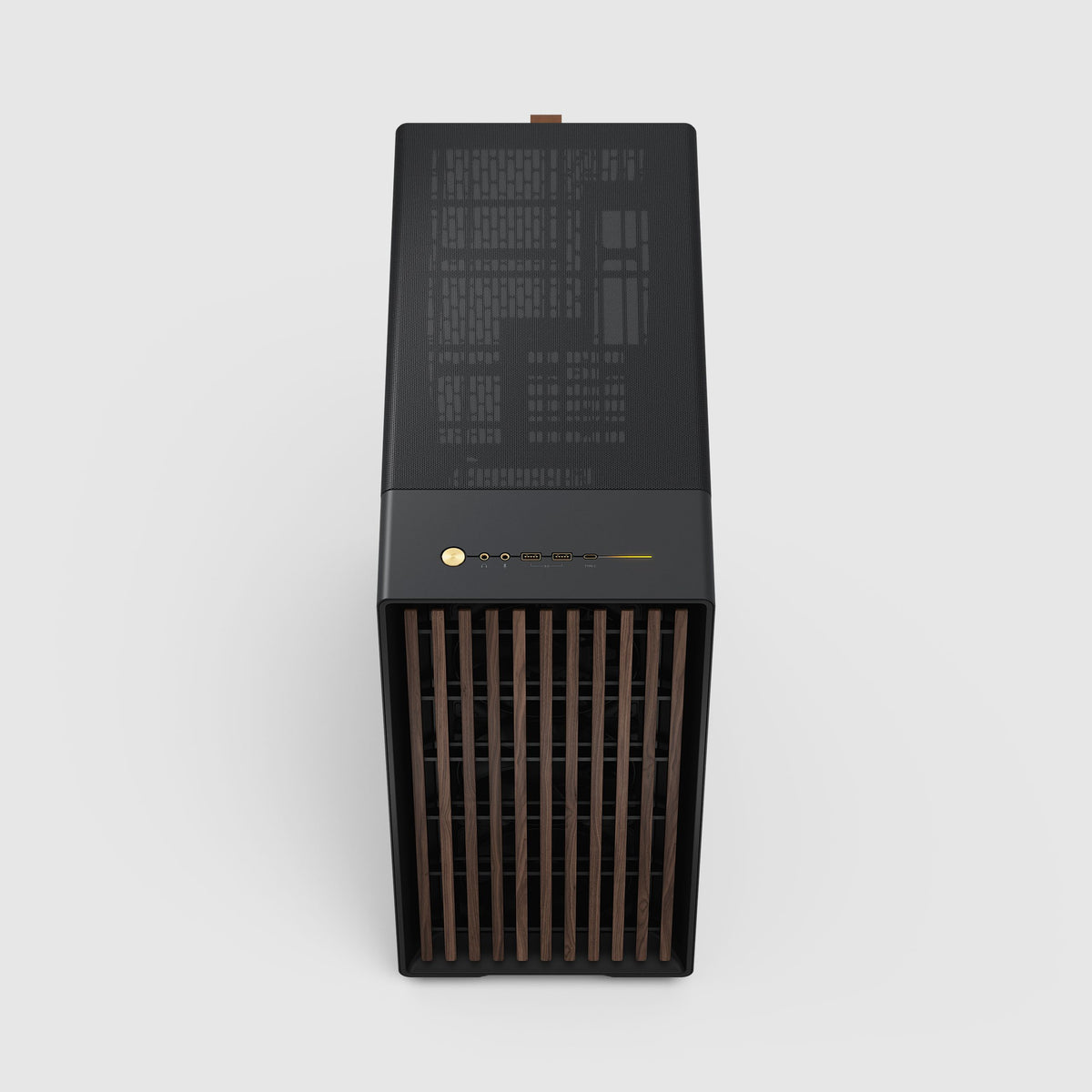 Fractal Design North XL Charcoal Black Mesh Case - E-ATX
