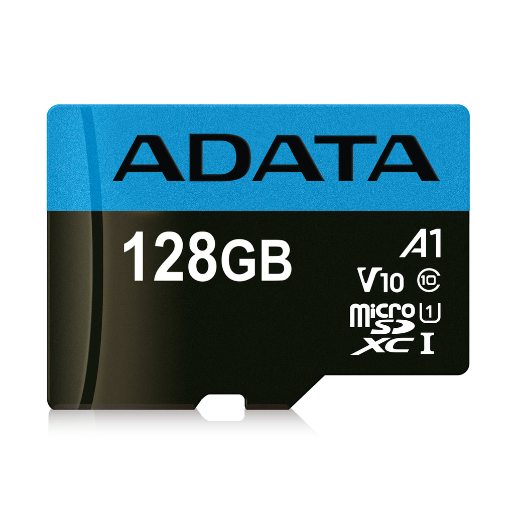 ADATA Premier 128GB microSDXC UHS-I Class 10 V10 A1 Card