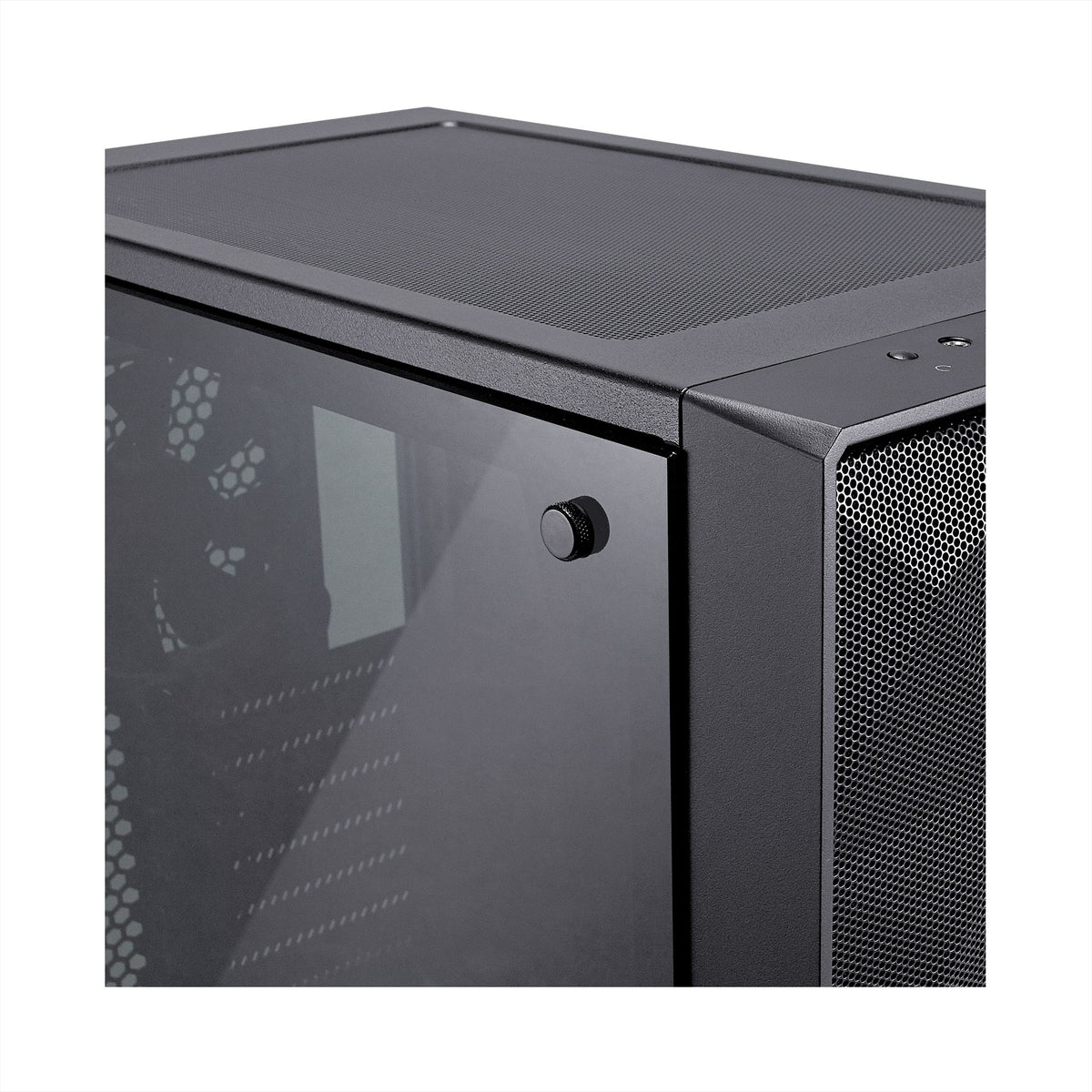 Fractal Design Meshify C Dark TG Mid Tower Case - ATX