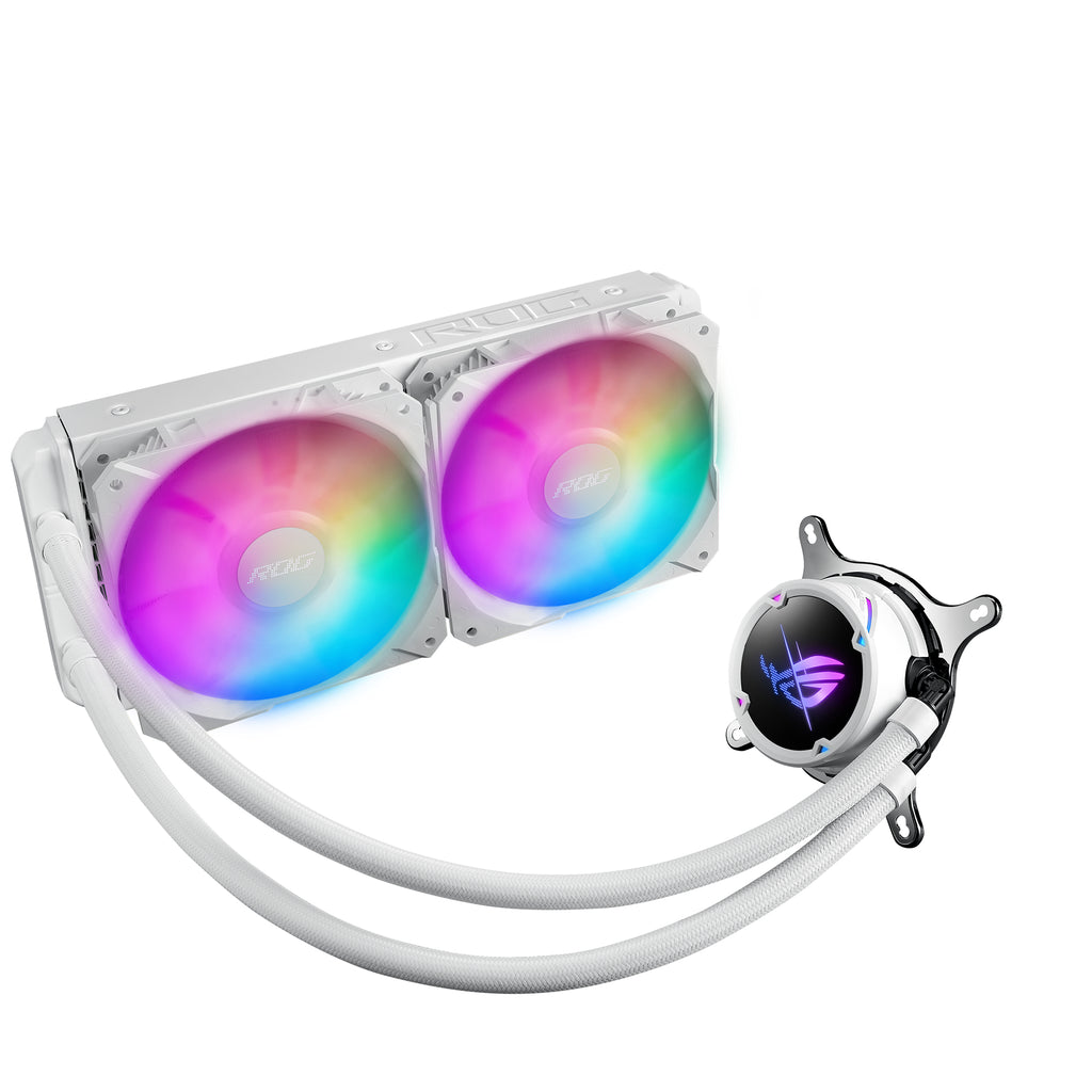 ASUS ROG Strix LC II 240 ARGB White Edition AIO CPU Cooler