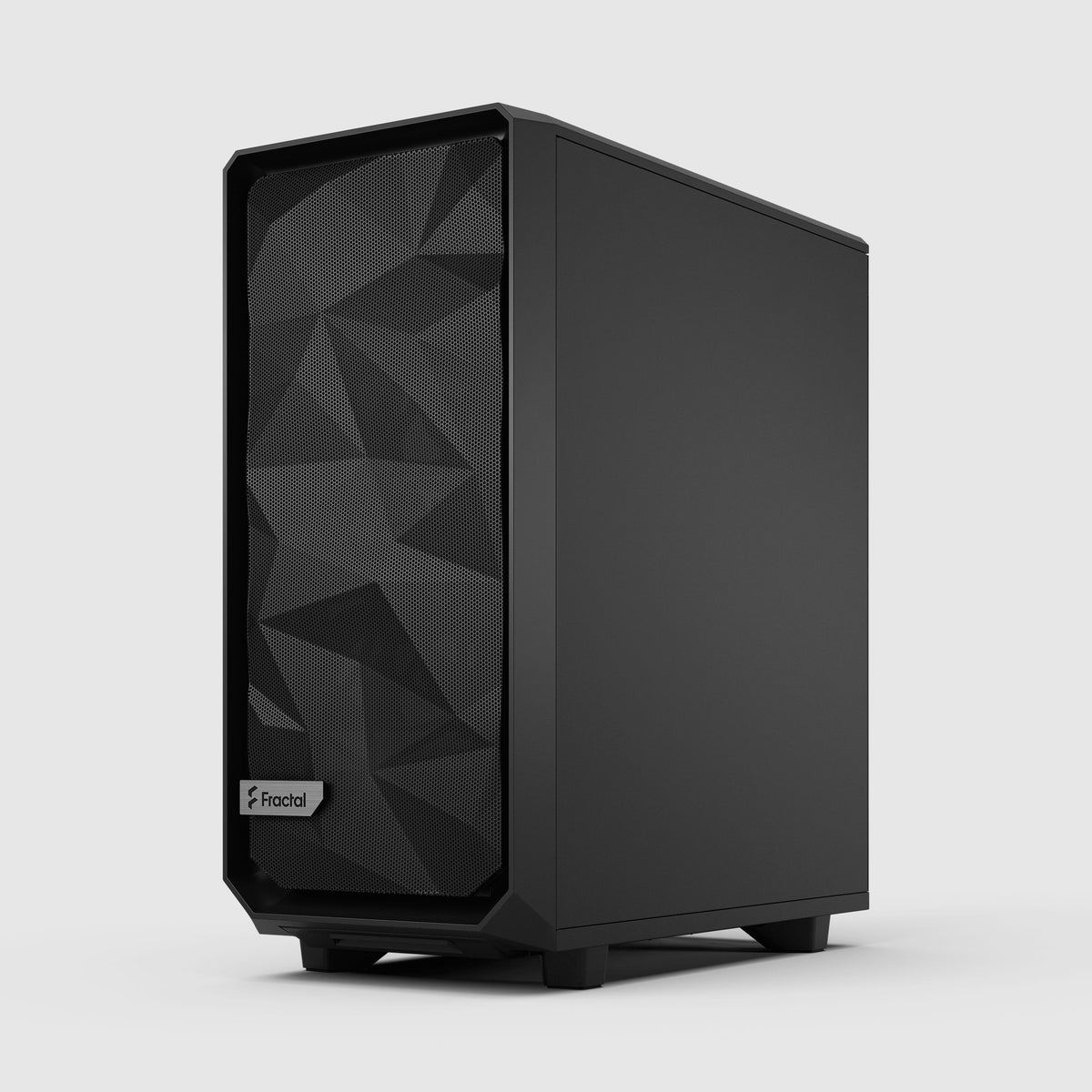 Fractal Design Meshify 2 Compact Black Dark TG ATX Case