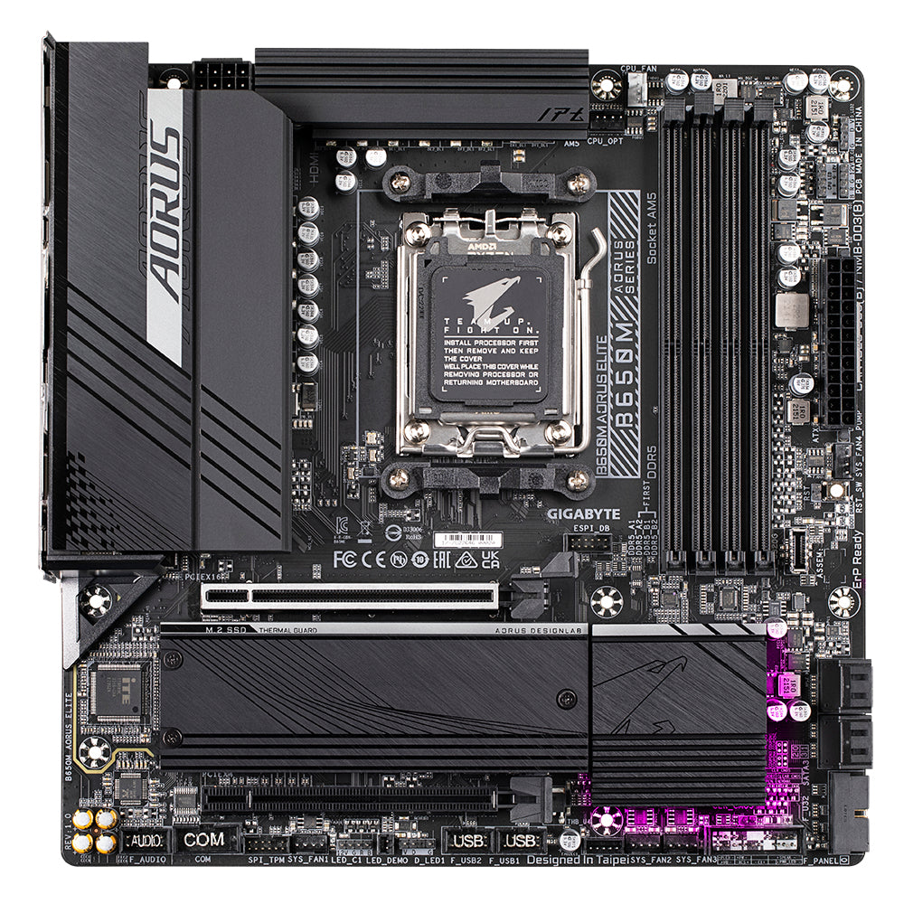 Gigabyte B650M AORUS ELITE AMD AM5 Micro-ATX Motherboard