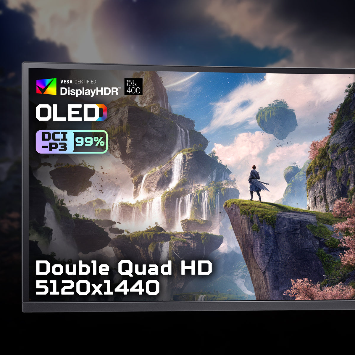 Acer Predator X49 Xbmipphuzx 49 QD-OLED 240Hz Gaming Monitor