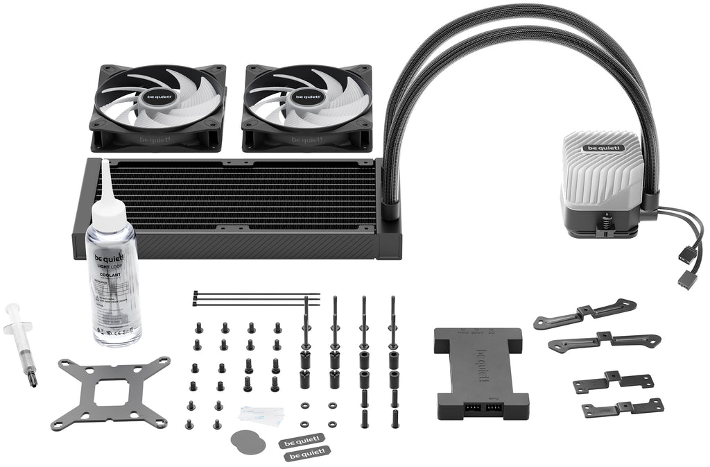 be quiet! Light Loop 240mm ARGB AIO Liquid CPU Cooler BW020
