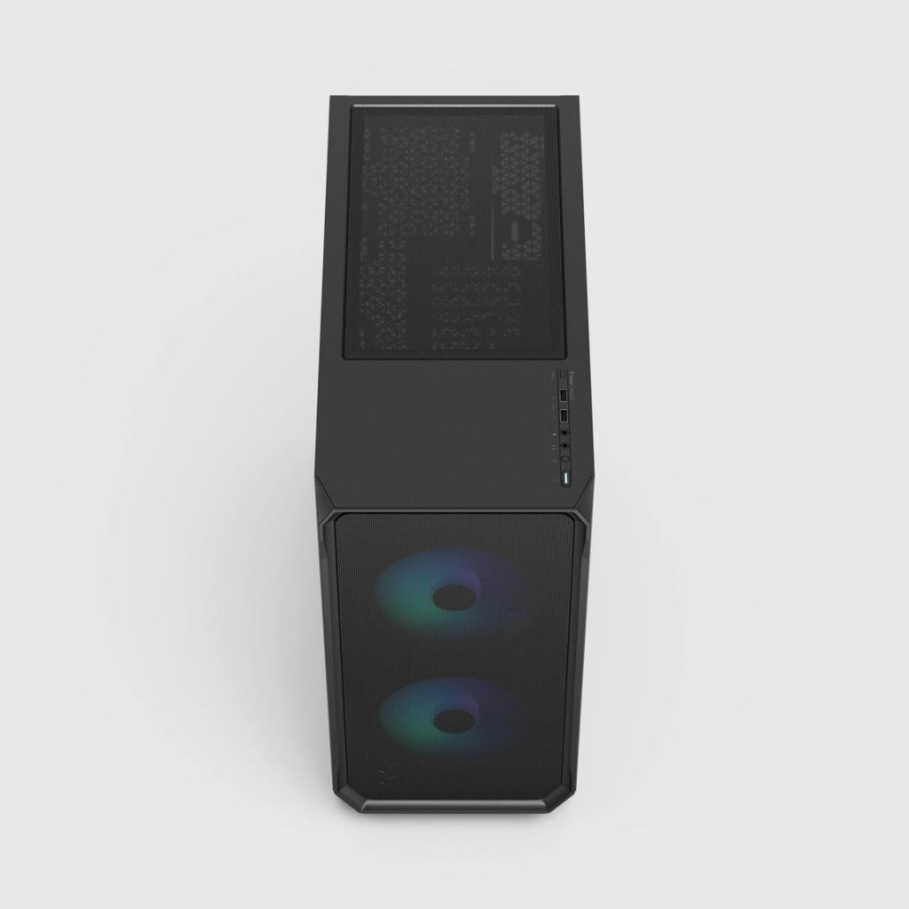 Fractal Design Focus 2 RGB Black ATX Mid Tower Case - TG