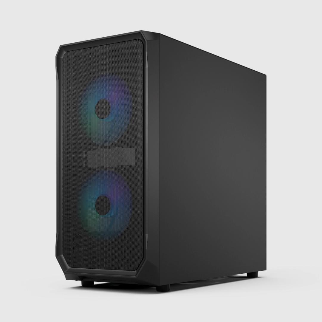 Fractal Design Focus 2 RGB Black ATX Mid Tower Case - TG