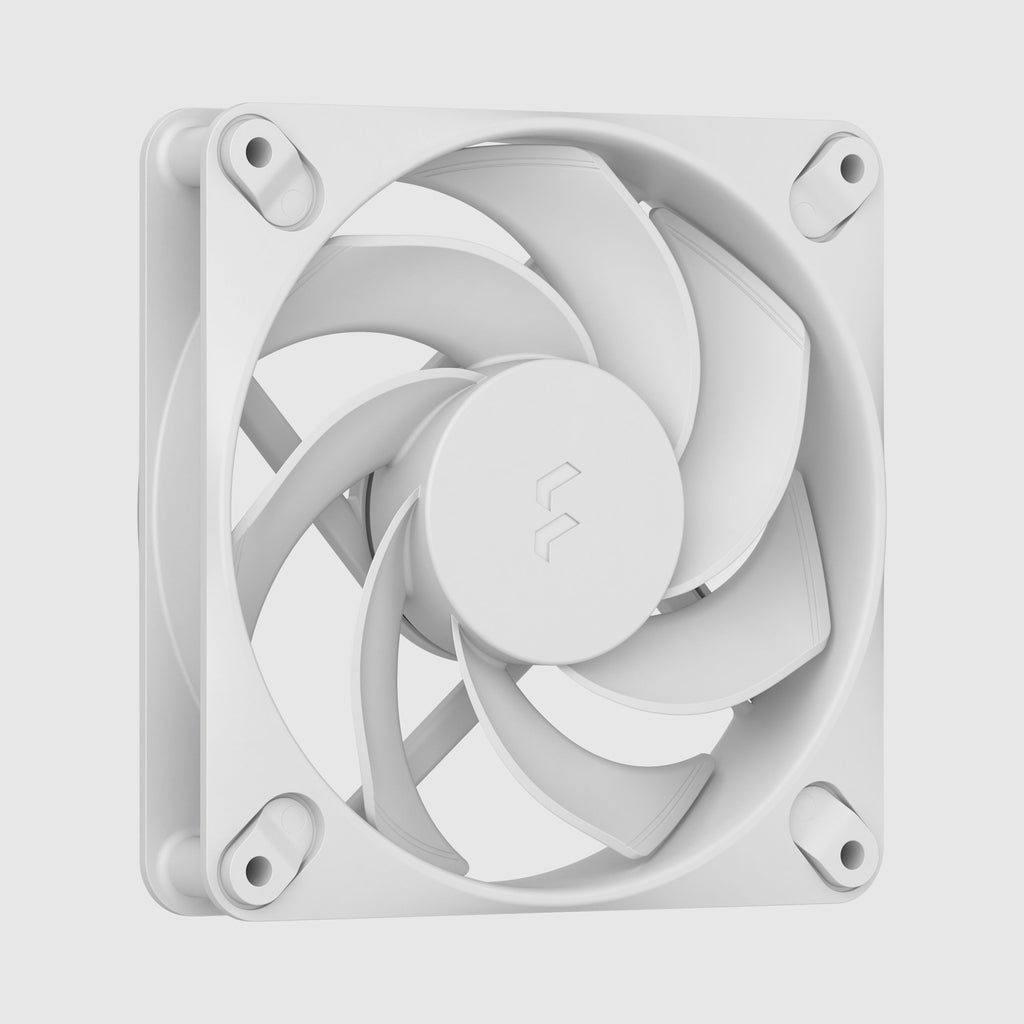 Fractal Design Dynamic 3 12 Reverse White 120mm PWM Fan