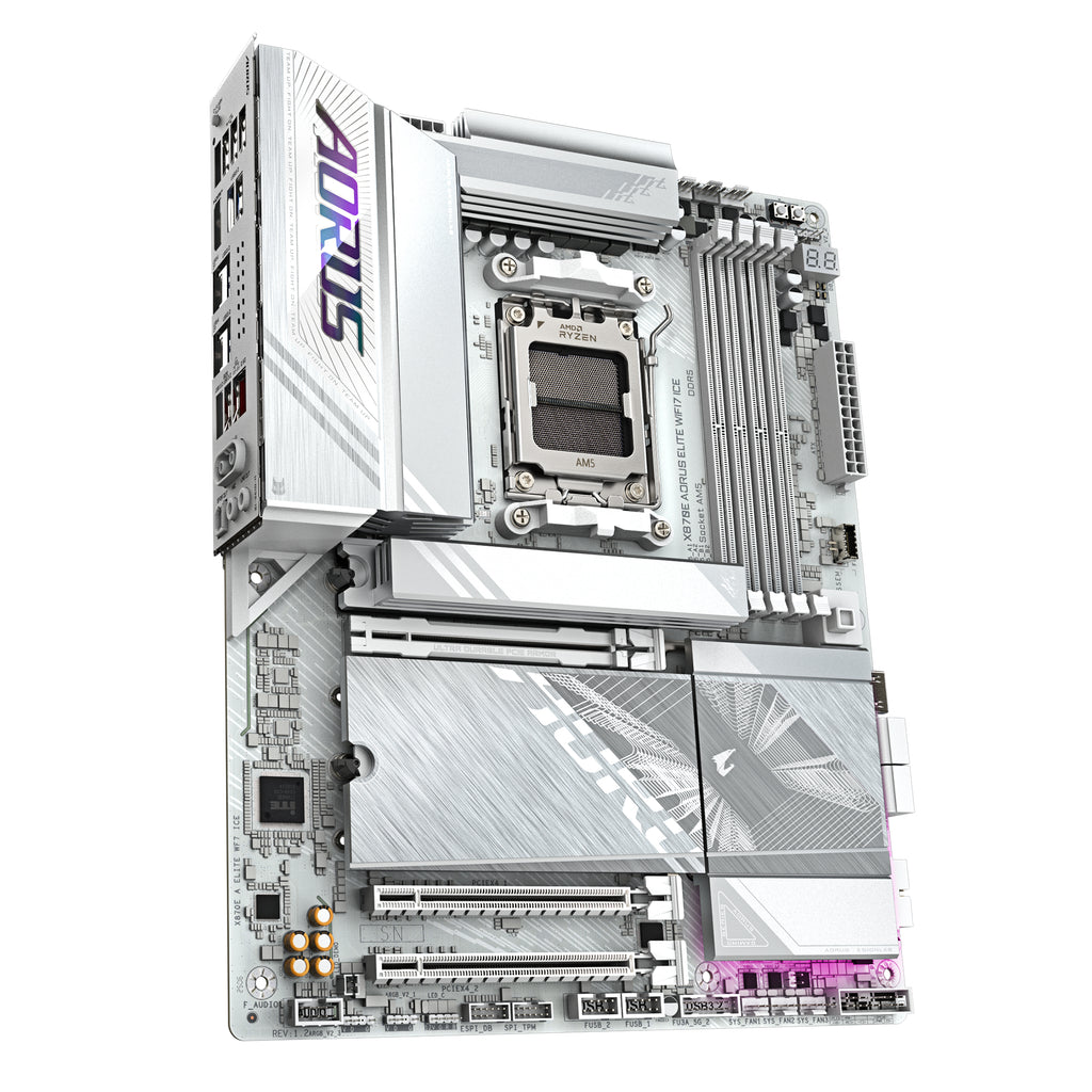 Gigabyte X870E AORUS Elite WiFi7 ICE AM5 ATX Motherboard