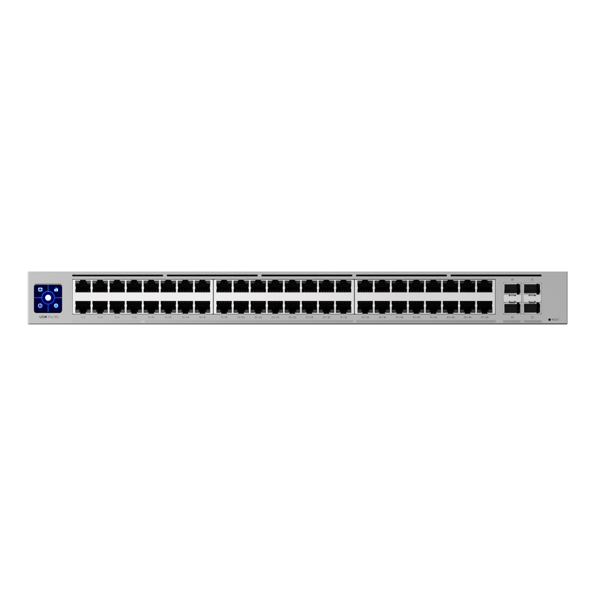 Ubiquiti UniFi Switch Pro XG 48 - 32x10GbE, 16x2.5GbE, 4x25G SFP28