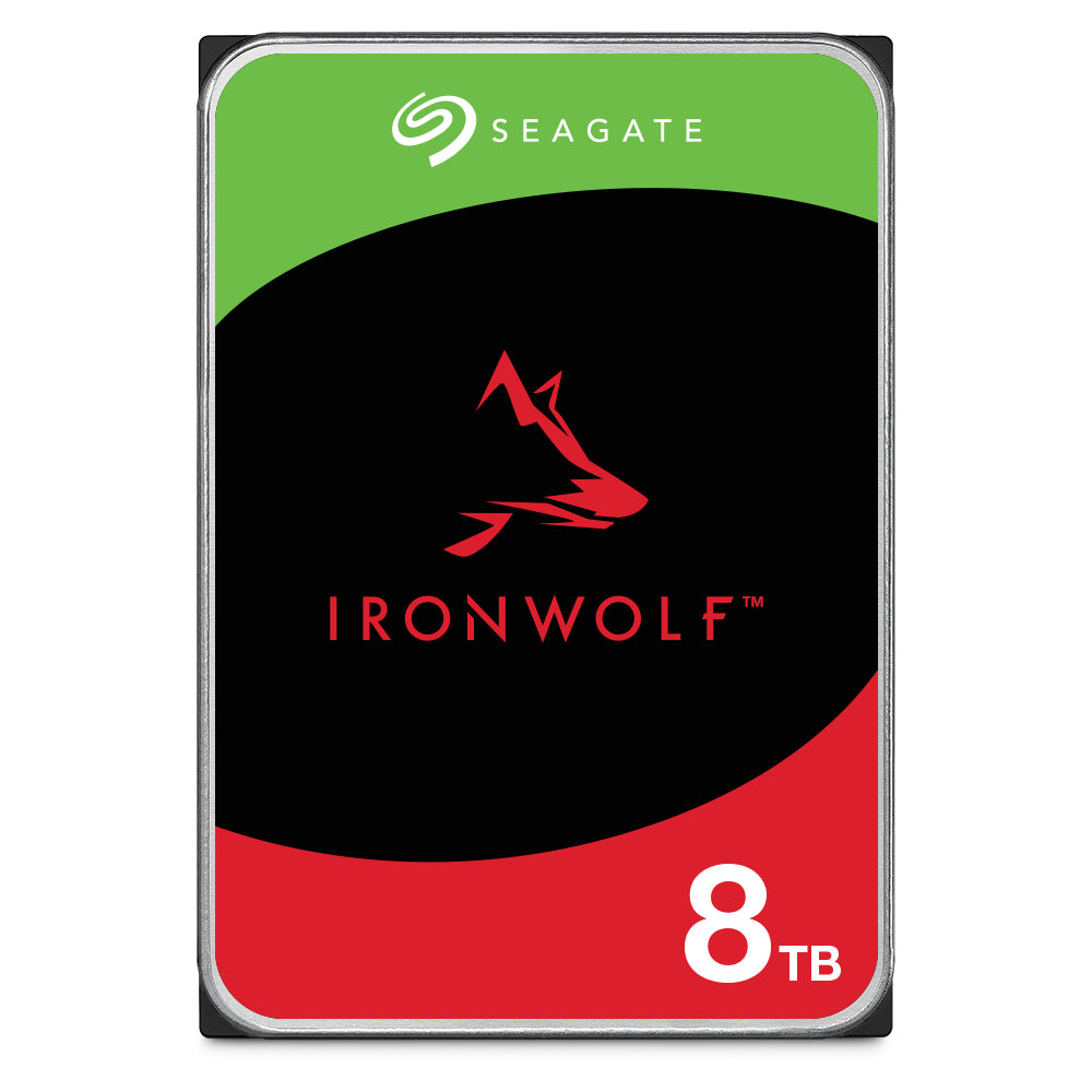 Seagate IronWolf NAS ST8000VN004 8TB SATA HDD 7200RPM
