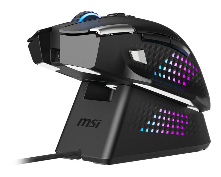MSI VERSA PRO Wireless + Mouse Dock Pro Gaming Mouse