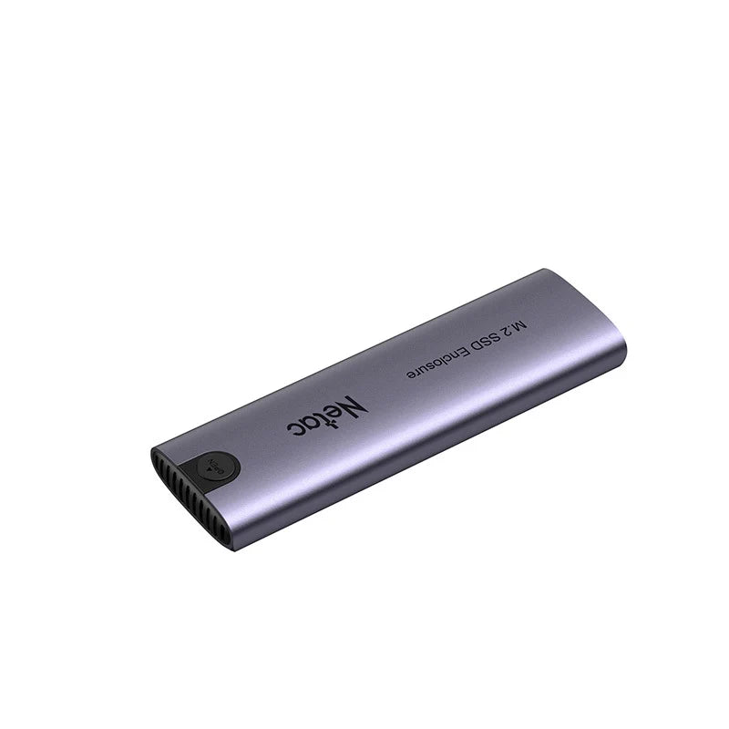 Netac WH51 USB3.1 Gen 2 NVNe/SATA 雙制式鋁合金外置盒 (NT07WH51-32C2)