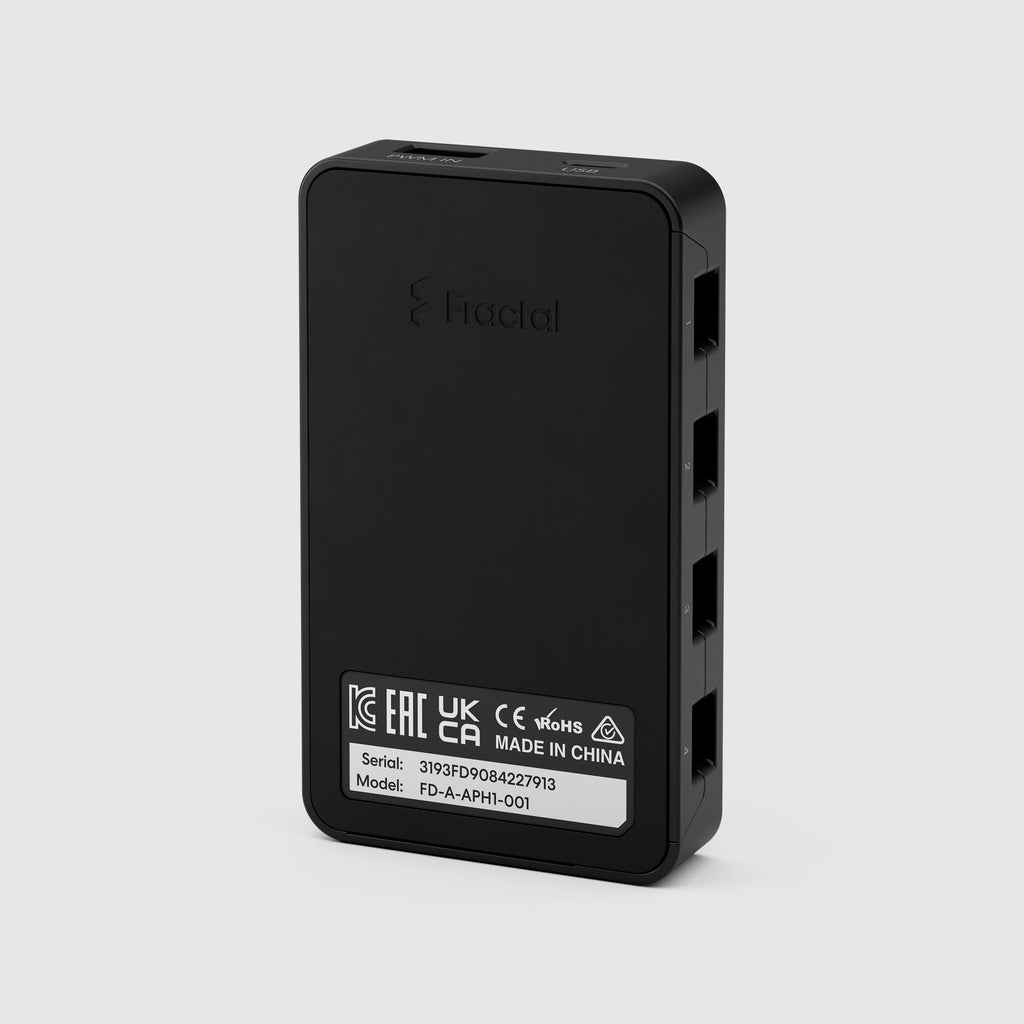 Fractal Design Adjust Pro Hub - PWM & ARGB Fan Controller
