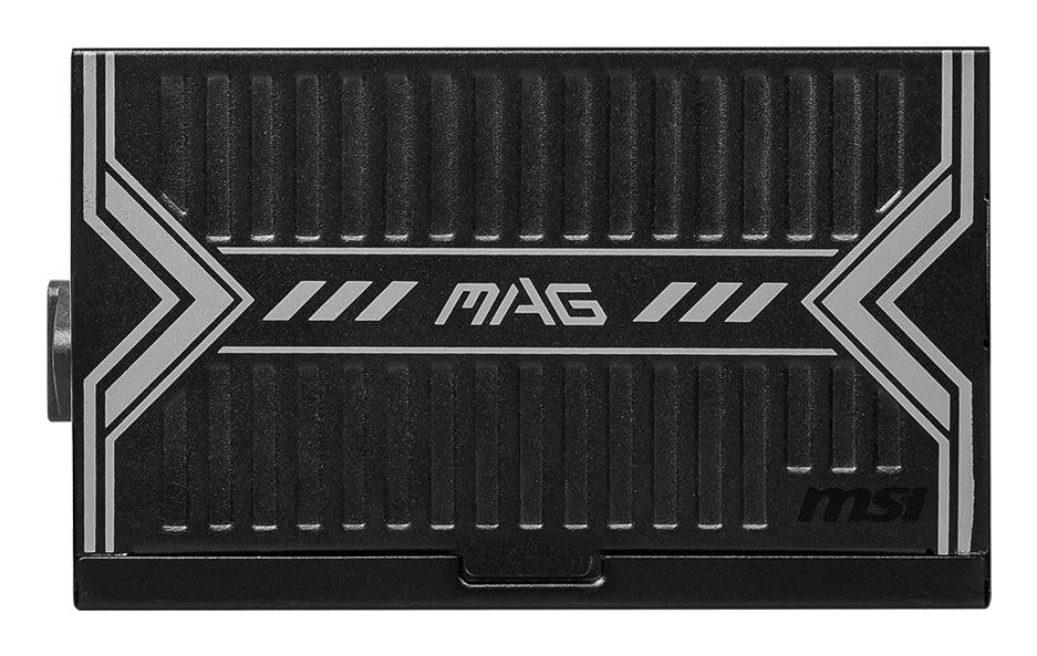 MSI MAG A550BN 550W PSU - 80 Plus Bronze, Non-Modular