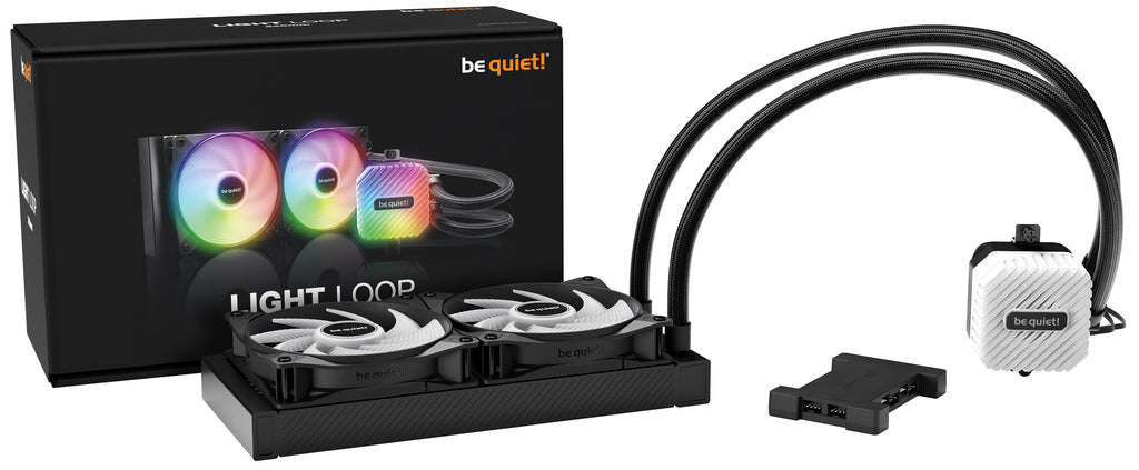 be quiet! Light Loop 240mm ARGB AIO Liquid CPU Cooler BW020